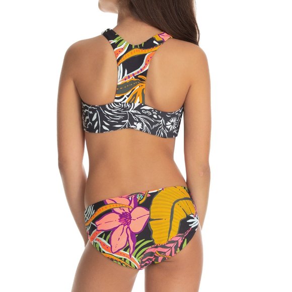 NWT MAAJI GIRLS SIZE 6 SIBERIAN TIGER BIKINI SET - Picture 2 of 2